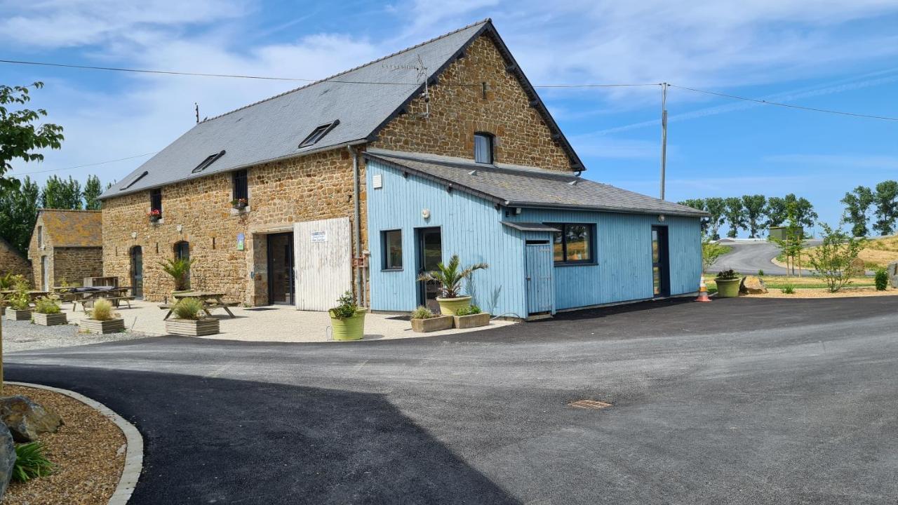 Bed and Breakfast Domaine Du Pre Sale Roz-sur-Couesnon Exterior foto