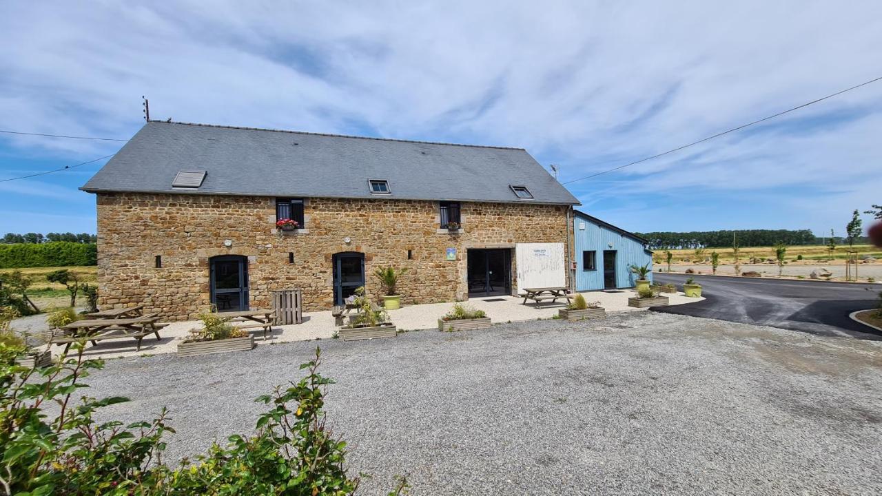 Bed and Breakfast Domaine Du Pre Sale Roz-sur-Couesnon Exterior foto