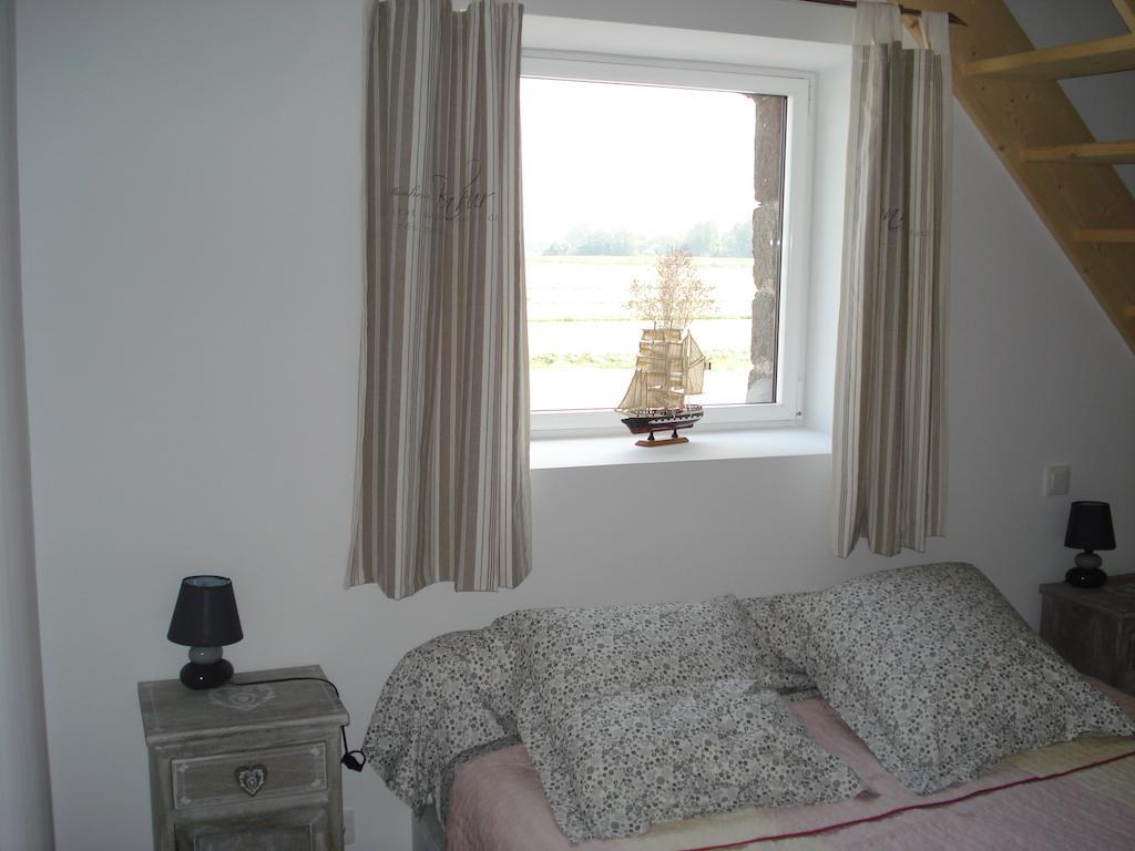 Bed and Breakfast Domaine Du Pre Sale Roz-sur-Couesnon Zimmer foto