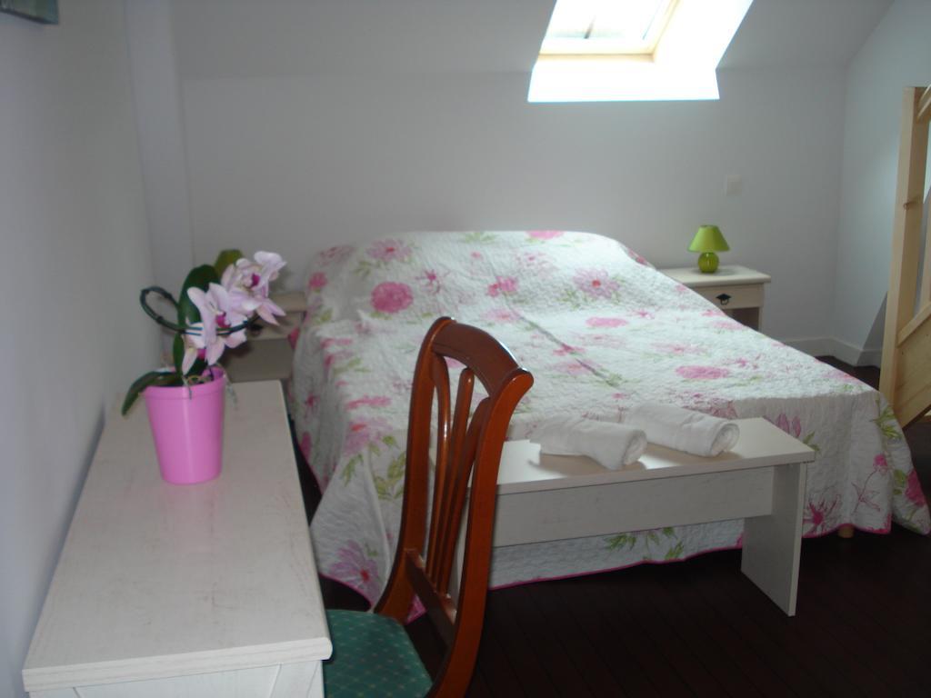 Bed and Breakfast Domaine Du Pre Sale Roz-sur-Couesnon Zimmer foto