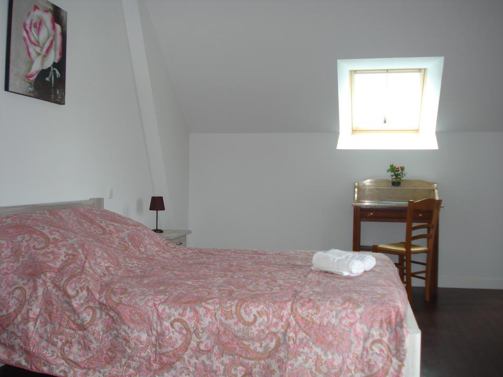 Bed and Breakfast Domaine Du Pre Sale Roz-sur-Couesnon Zimmer foto