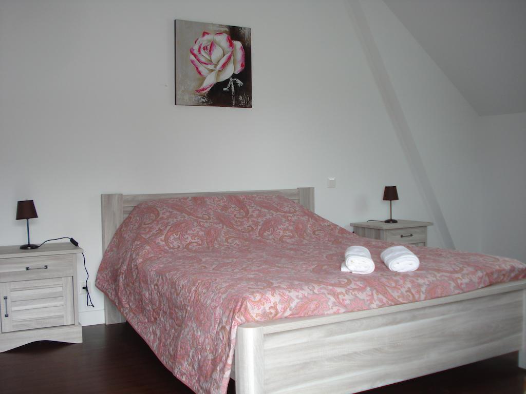 Bed and Breakfast Domaine Du Pre Sale Roz-sur-Couesnon Zimmer foto