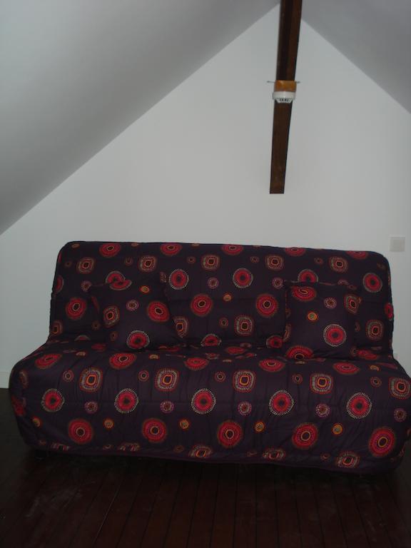 Bed and Breakfast Domaine Du Pre Sale Roz-sur-Couesnon Zimmer foto