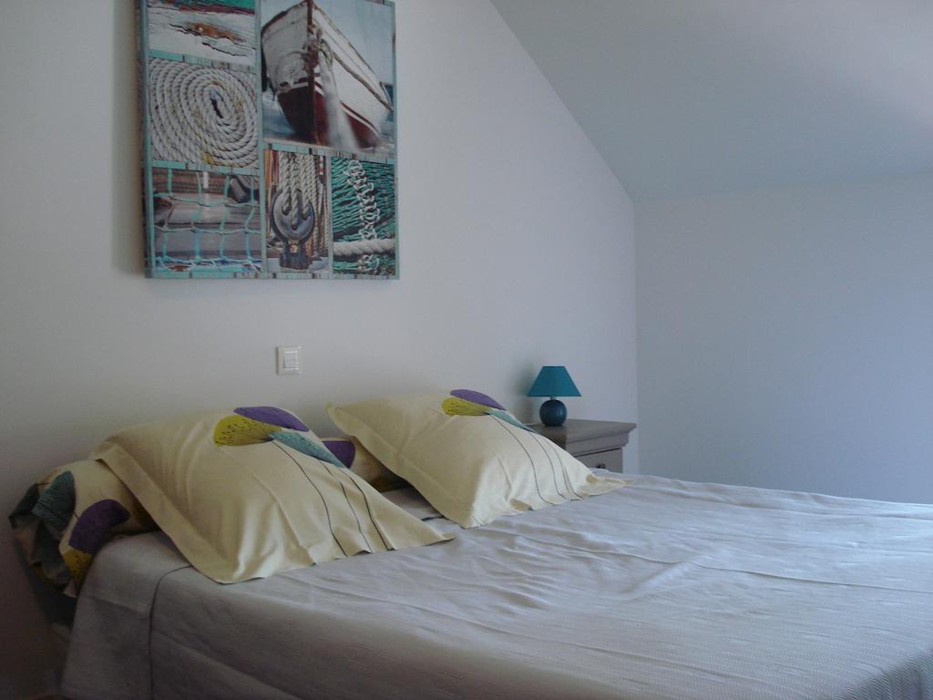 Bed and Breakfast Domaine Du Pre Sale Roz-sur-Couesnon Zimmer foto