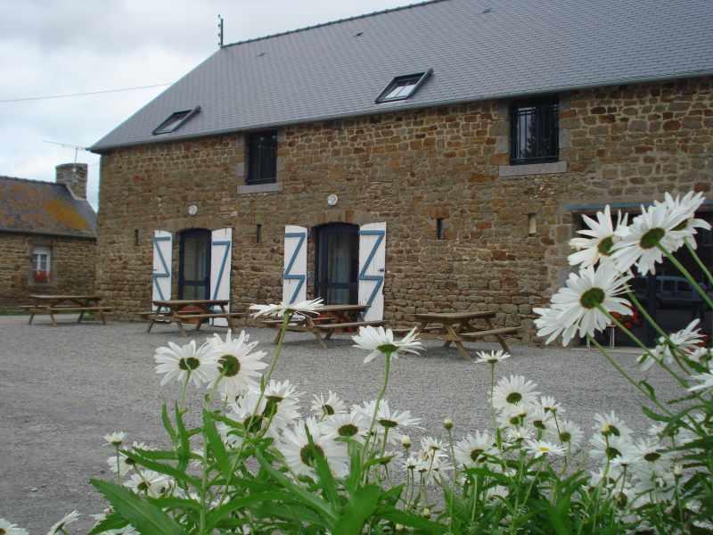 Bed and Breakfast Domaine Du Pre Sale Roz-sur-Couesnon Exterior foto